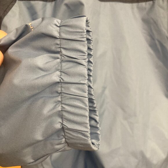 Youth Large Columbia Rainy Trails Fleece-Lined Jacket – Blue – Basically NWOT - Picture 3 of 5